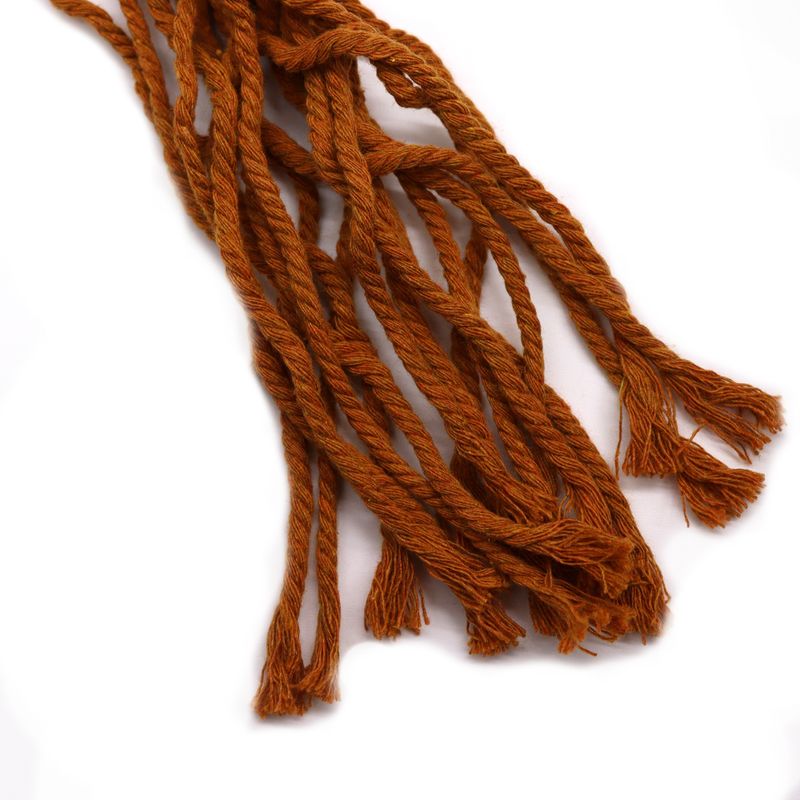 Macrame Pot Holder Classic - Terracotta Med Pot