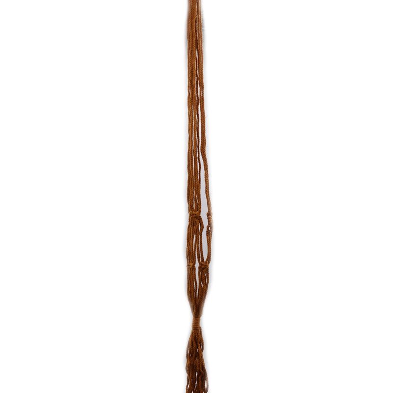 Macrame Pot Holder Classic - Terracotta Med Pot