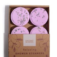 Zen Shower Steamers - Therapy Wellness Gift Set - Relaxing (Purple)
