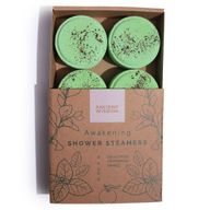 Zen Shower Steamers - Therapy Wellness Gift Set - Awakening (Green)