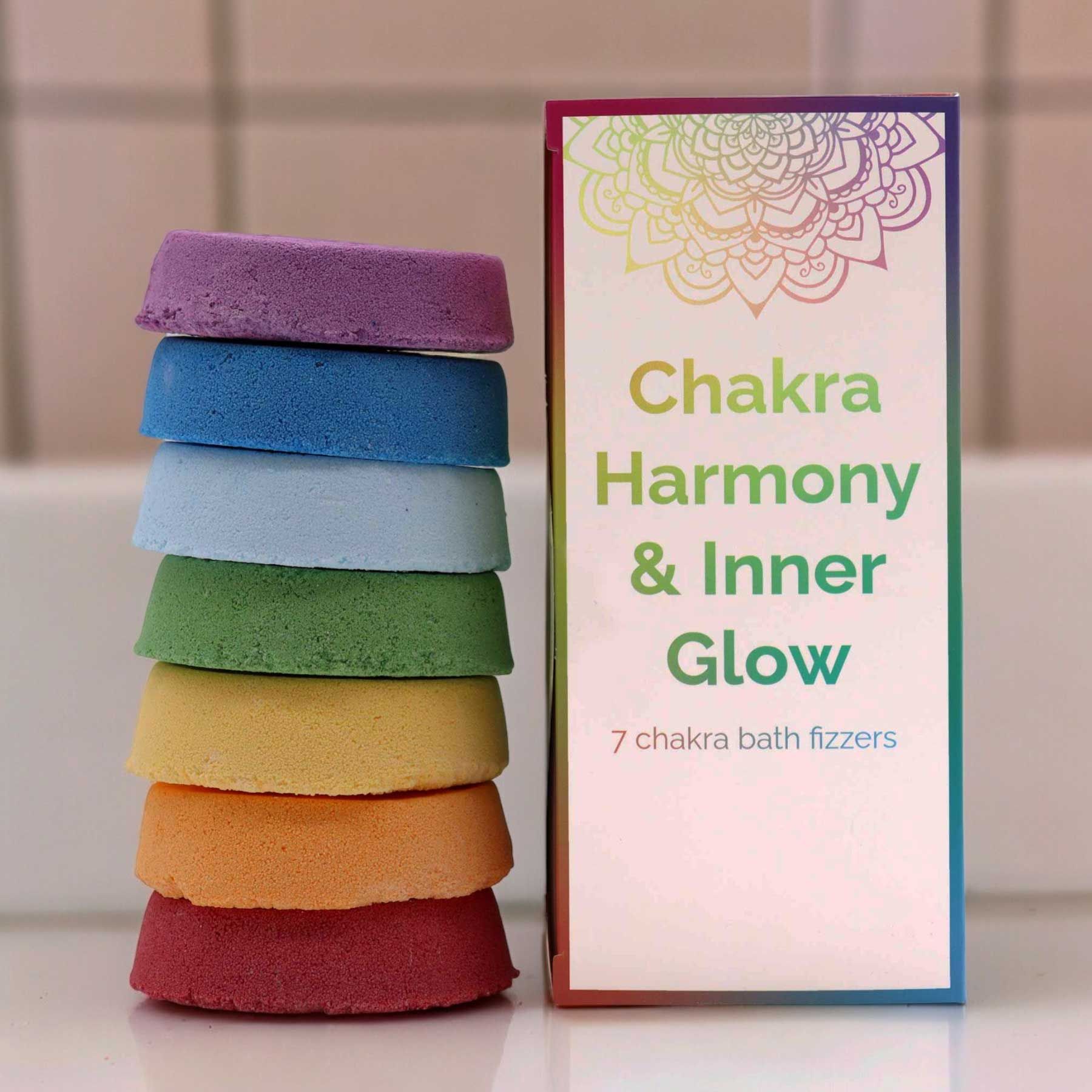Chakra Bath Fizzes
