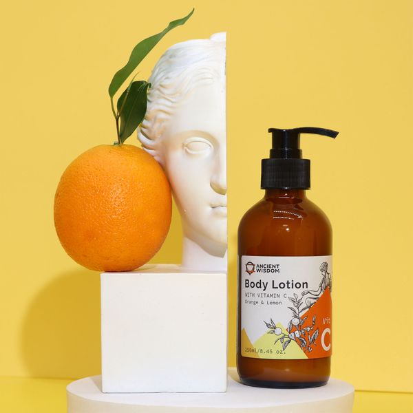 Vitamin C Goddess’s Body Lotion – Orange & Lemon