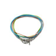 Packs Suede Pendant Cords -  2.5mm x 55cm - Assorted (10 colours)
