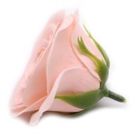 Craft Soap Flower - Lrg (7-Layer) Vintage Rose - Edwardian Blush