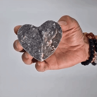 Large Calsite Hearts (approx 6.5-8.5cm)