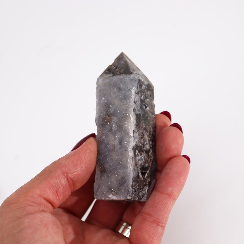 Calsite Side Polish Towers (approx 9-11cm)