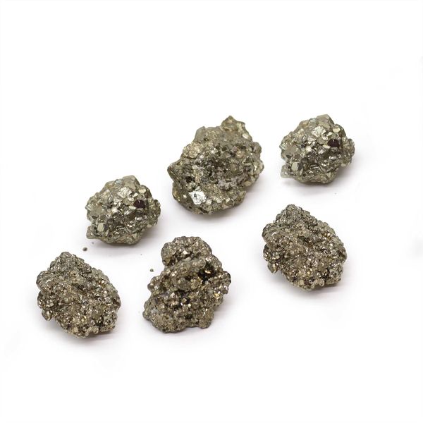 Peruvian Pyrite - First Grade Medium Size- (approx 200gms 1 piece 35-50mm)