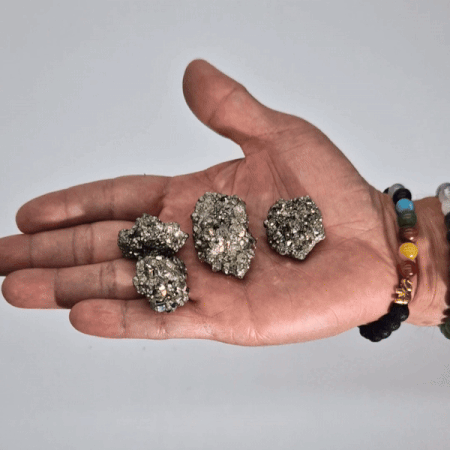 Peruvian Pyrite - First Grade Medium Size- (approx 200gms 1 piece 35-50mm)