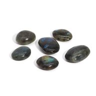 Madagascar Labradorite Palm Stones (approx 17-40g 35-50mm)