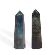 Madagascar Labradorite Points (approx 63-93g 80-90mm x25mm)