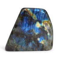 Madagascar Labradorite Statement Stone (approx 900-1100g 100-170mm)