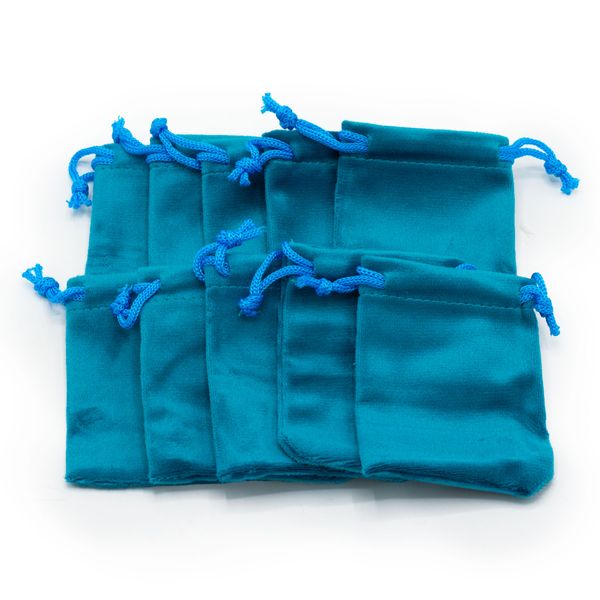 Small Velvet Pouch 7x9cm