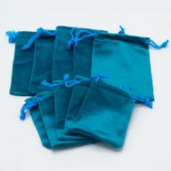 Small Velvet Pouch 7x9cm