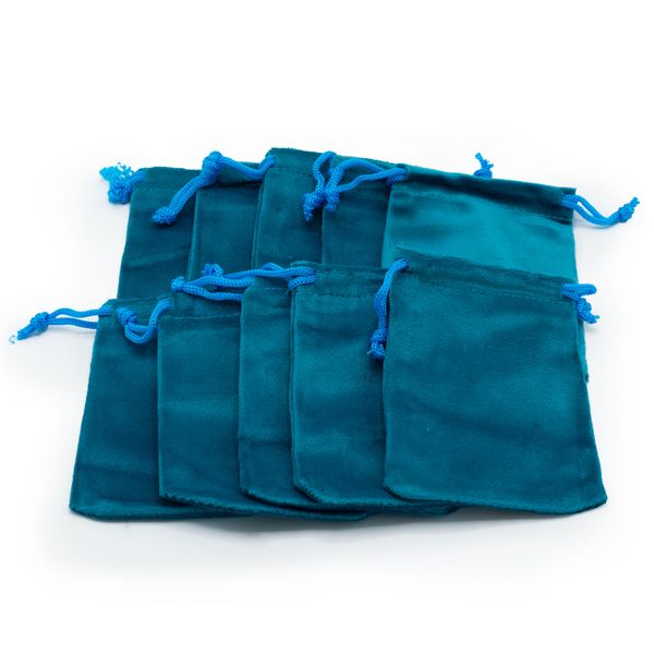 Large Velvet Pouch 9x12cm