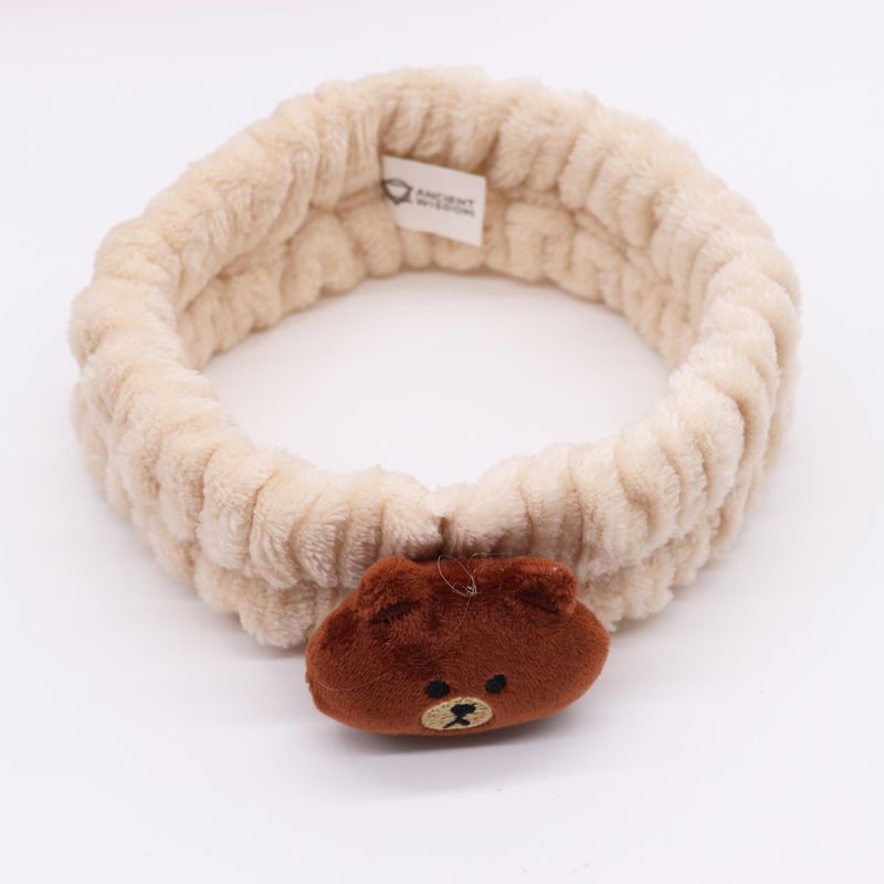 Cute Makeup Headbands - Cute Animals (assorted)