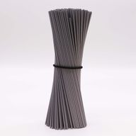 3mm x 25cm Bundle Fibre Reeds - (aprox 250) - Dusk Grey