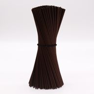 3mm x 25cm Bundle Fibre Reeds - (aprox 250) - Chocolate
