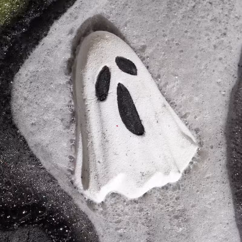 Ghost bath bomb