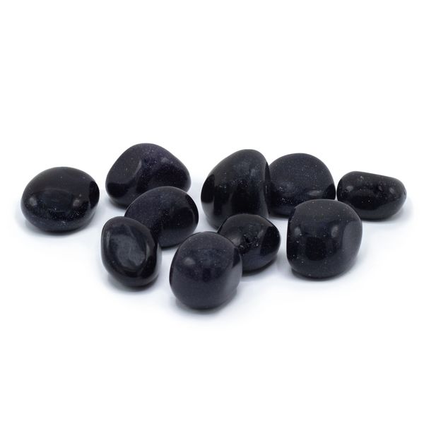 Tumble Stones - Blue Goldstone