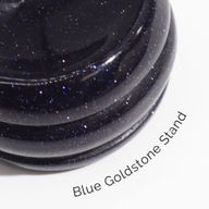 Rose Quartz Planet on a Solar Goldstone Stand - 40mm