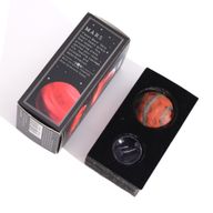 Red Jasper Planet on a Solar Goldstone Stand - 40mm  (30x15mm stand)