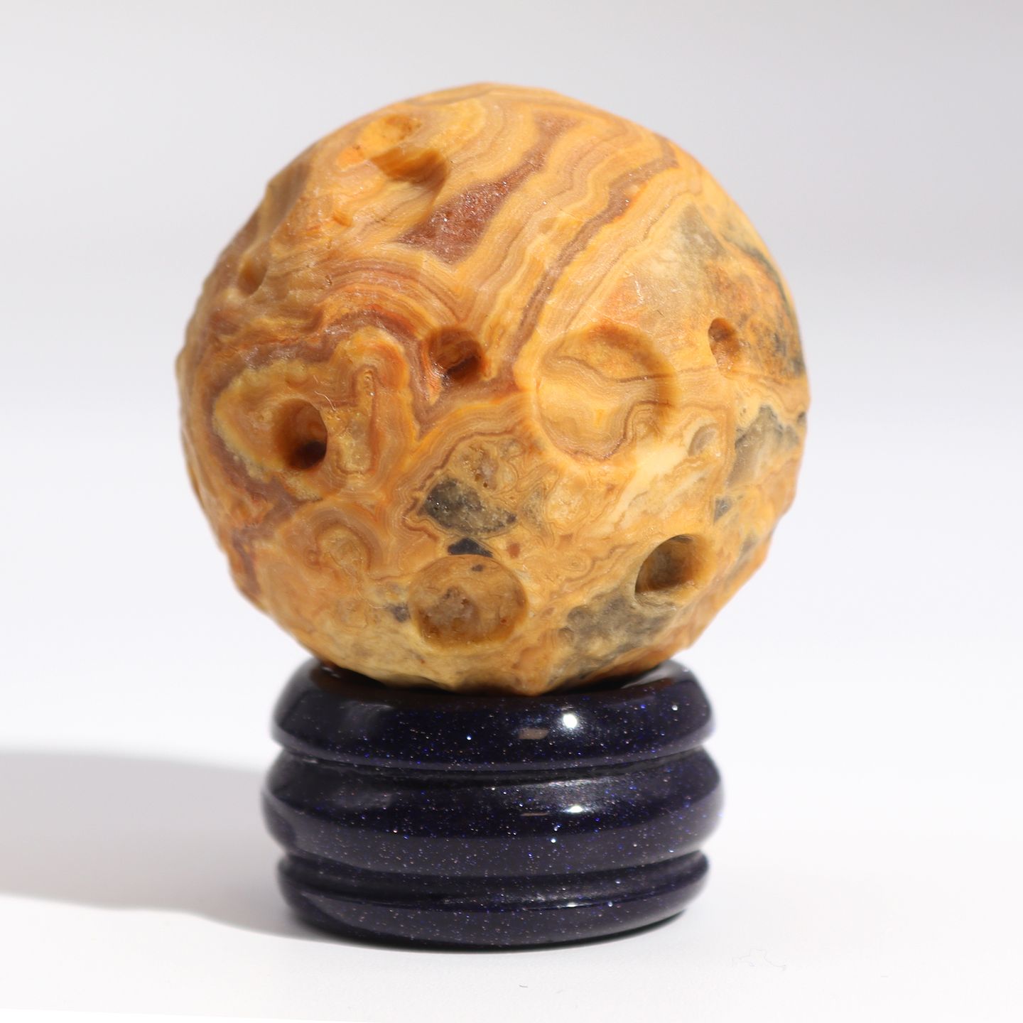Gemstone Planets on a Solar Goldstone Stand