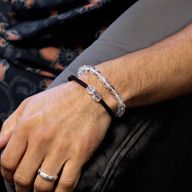 Gemstone Double Power Braclets- Rock Quartz