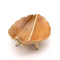 Coconut Leaf Tea Stand - Natural