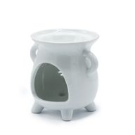 Cauldrons Oil Burner - Tree of Life - White