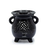 Cauldrons Oil Burner - Tree of Life - Black