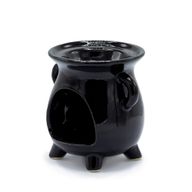 Cauldrons Oil Burner - Tree of Life - Black