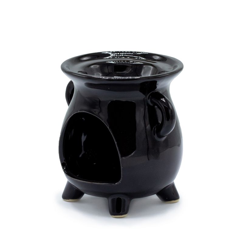 Cauldrons Oil Burner - Tree of Life - Black