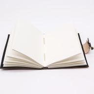 Leather Journal - Work & Dream Big 17.5x12.5x3cm - Light Tan
