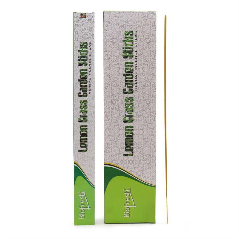 Biofresh Garden Incense Sticks - (10 x 50cm) - Lemongrass