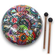 Happy Drum Muti Coloured OM - 18cm