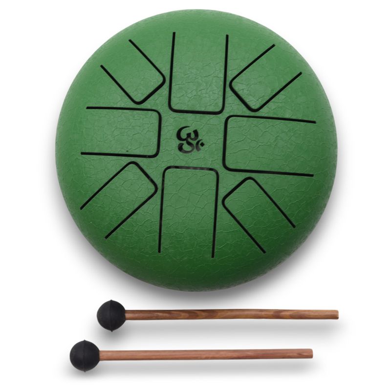 Happy Drum Om Green - 16cm