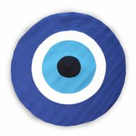 Cotton Rug - Evil Eye 120cm