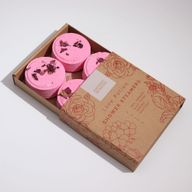 Zen Shower Steamers - Therapy Wellness Gift Set - Love Potion (Pinky Red)