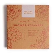 Zen Shower Steamers - Therapy Wellness Gift Set - Love Potion (Pinky Red)