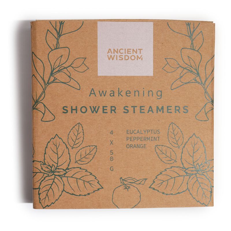 Zen Shower Steamers - Therapy Wellness Gift Set - Awakening (Green)