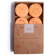 Zen Shower Steamers - Therapy Wellness Gift Set - Energising (Orange)
