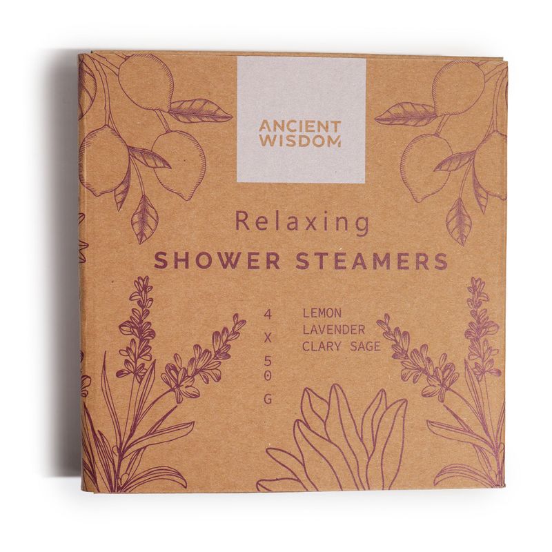 Zen Shower Steamers - Therapy Wellness Gift Set - Relaxing (Purple)