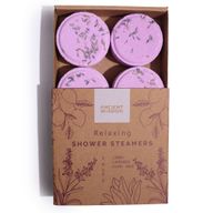 Zen Shower Steamers - Therapy Wellness Gift Set - Relaxing (Purple)