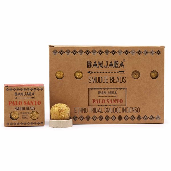 Banjara Smudge Beads (five) - Palo Santo