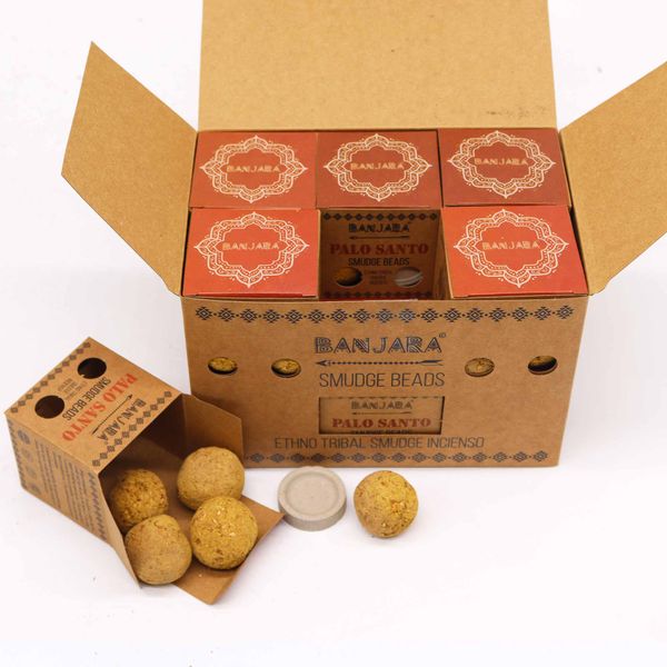 Banjara Smudge Beads (five) - Palo Santo
