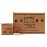 Banjara Smudge Beads (five) - Sandalwood