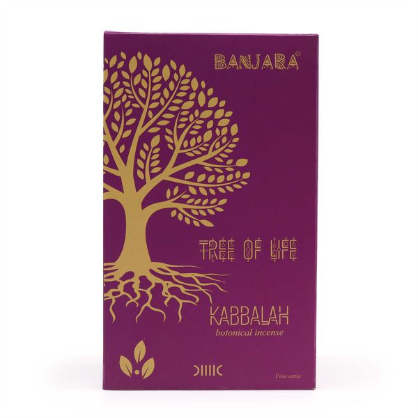 Banjara Botanical Incense - Kabbalah Tree