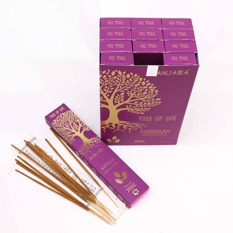 Banjara Botanical Incense - Kabbalah Tree