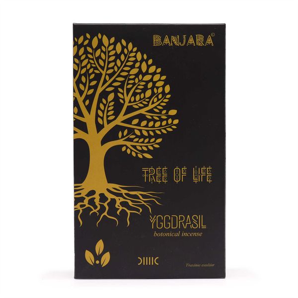 Banjara Botanical Incense - Yggdrasl Tree