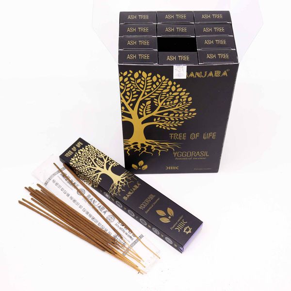 Banjara Botanical Incense - Yggdrasl Tree